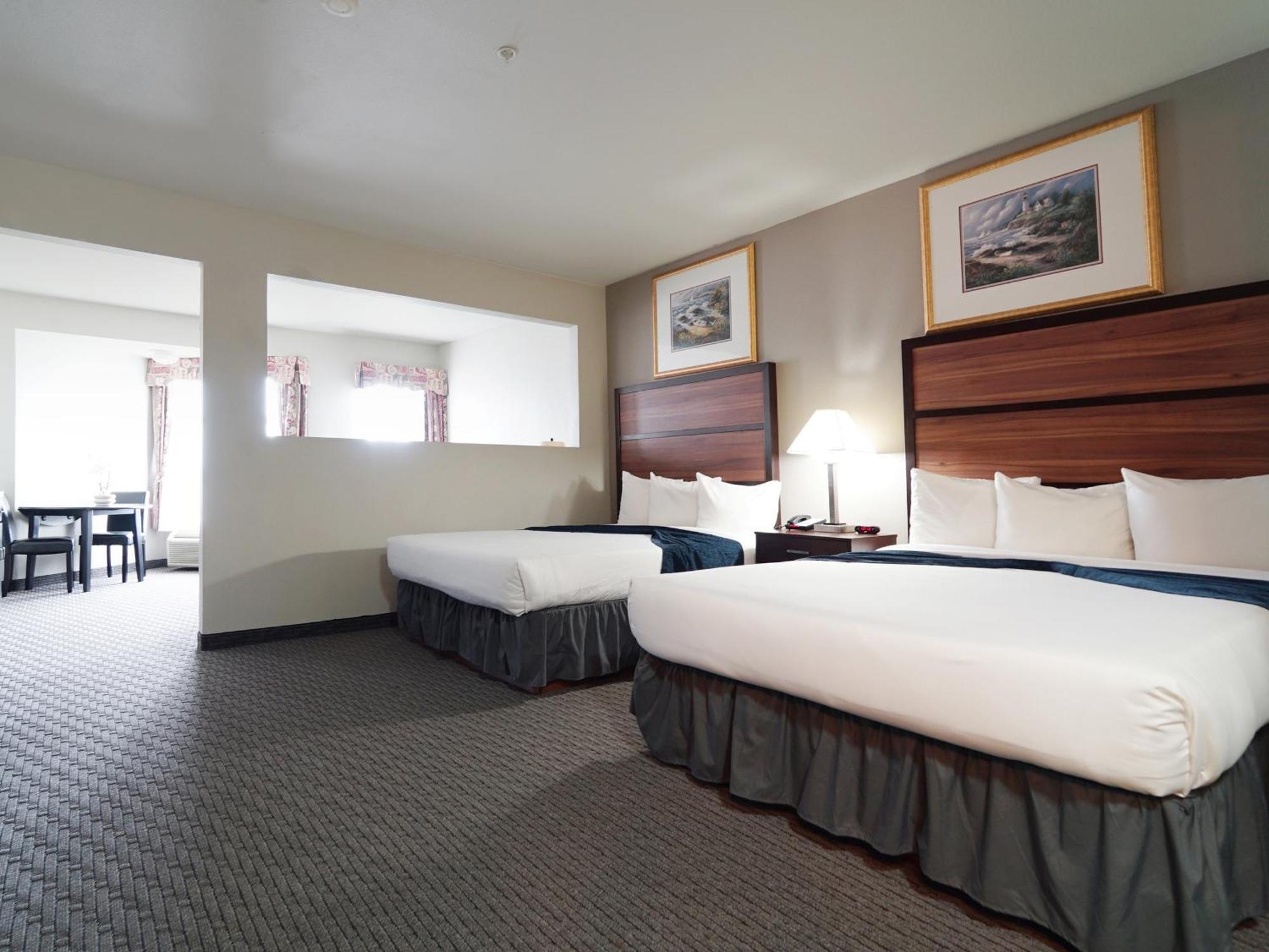 Bayvue Hotel, Resort & Suites Ocean Shores Exteriör bild