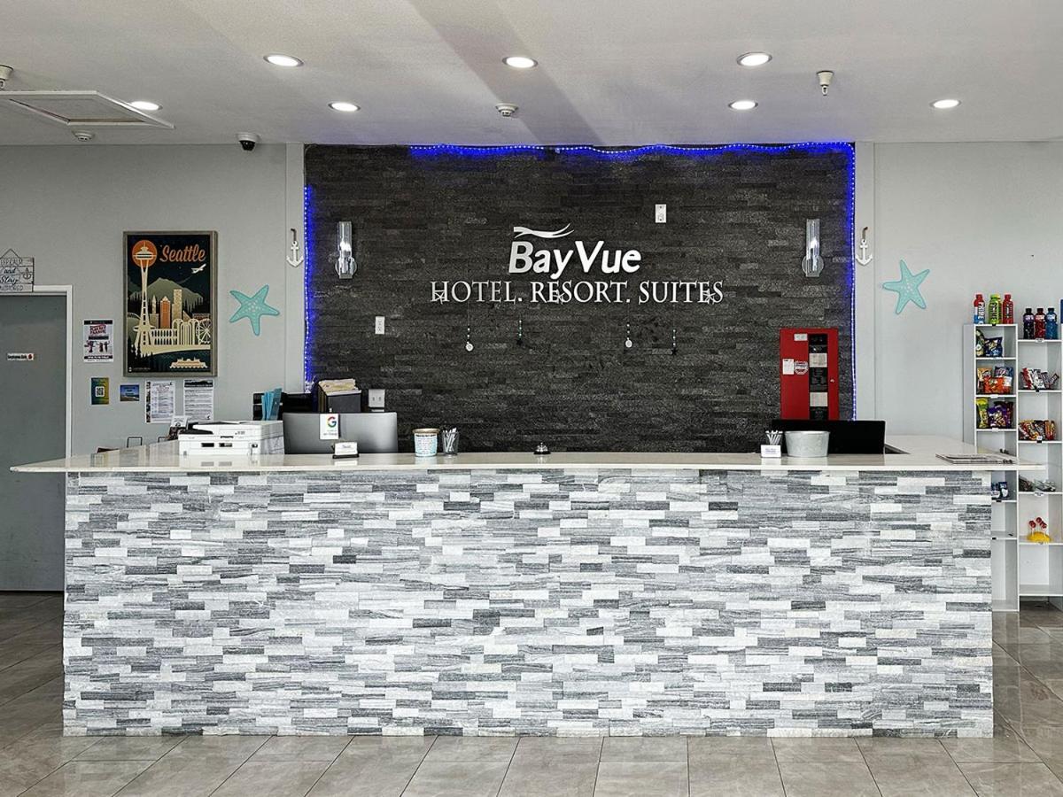 Bayvue Hotel, Resort & Suites Ocean Shores Exteriör bild