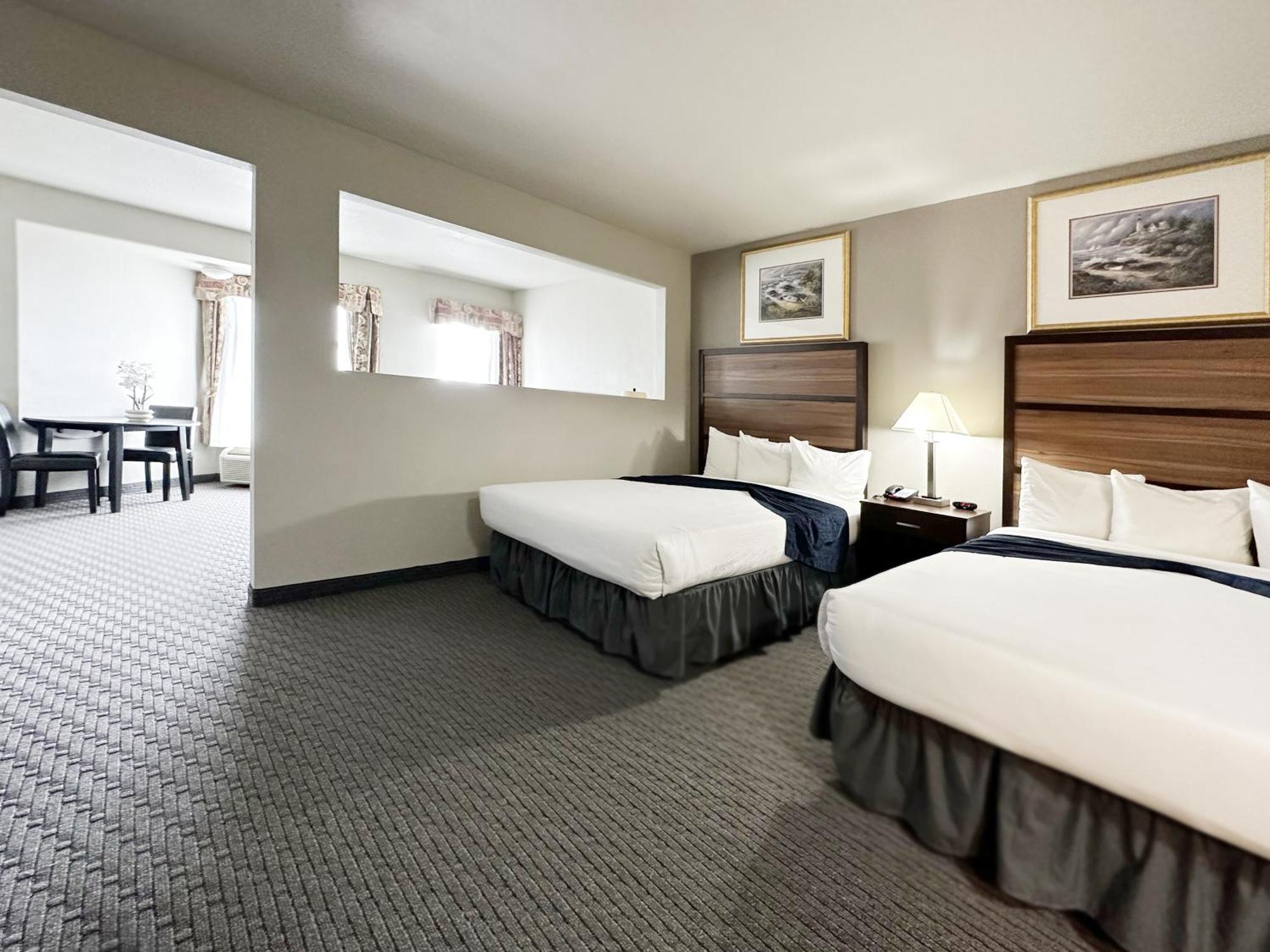 Bayvue Hotel, Resort & Suites Ocean Shores Exteriör bild