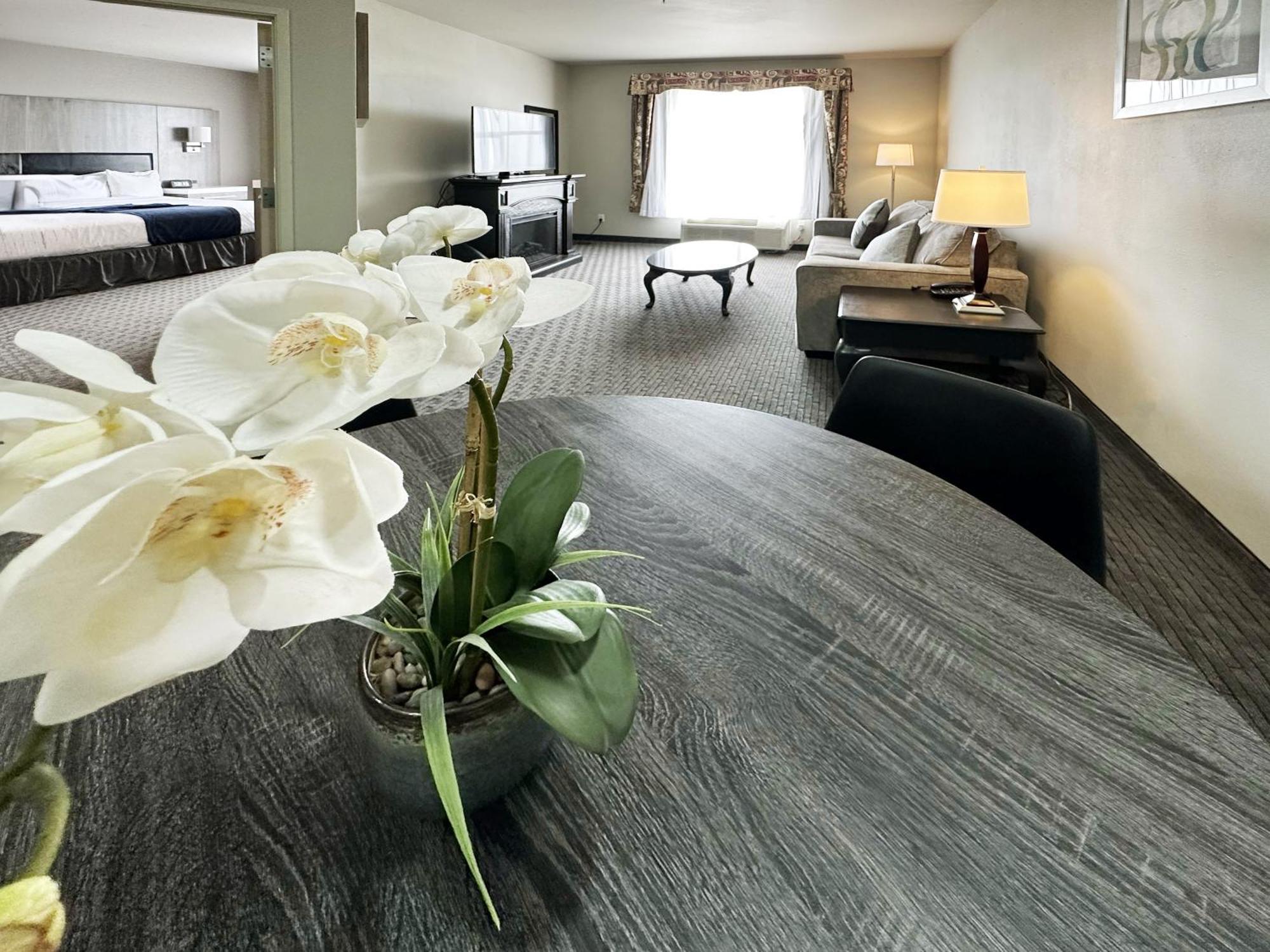 Bayvue Hotel, Resort & Suites Ocean Shores Exteriör bild