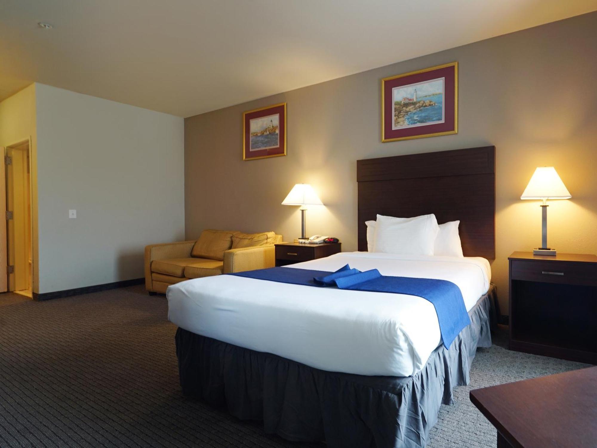 Bayvue Hotel, Resort & Suites Ocean Shores Exteriör bild